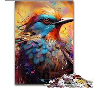 Puzzle 1000 pièces, Puzzle Moineau, Taille 26x38cm, Activités Amusantes à la Maison, Cadeau d'anniversaire, Cadeau de Voyage