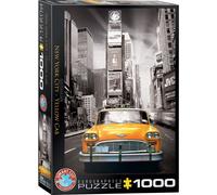 puzzle 1000 pièces - Puzzle - New York Taxi numéro 1 + DeLuxe Set 3 accessoires de puzzle