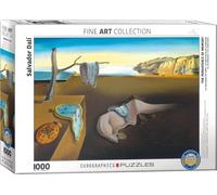 puzzle 1000 pièces - Puzzle - Salvador Dali La permanence du souvenir + puzzle cadre alu pour 1000