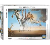 puzzle 1000 pièces - Puzzle - Salvador Dali - Tentation d'Antoine + puzzle cadre alu pour 1000 pièces