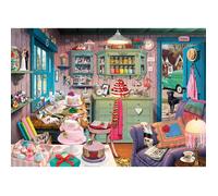 Puzzle 1000 pièces : Puzzle secret : Chez mamie