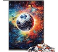 Puzzle 1000 pièces Puzzle Star Football Puzzles Difficiles pour Adultes Taille 26x38cm Parfait pour s'amuser en Famille à Noël, Thanksgiving, Anniversaires et Pâques