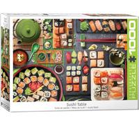 puzzle 1000 pièces - Puzzle - Sushi Délices japonais + DeLuxe Set de 3 accessoires de puzzle