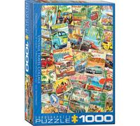 puzzle 1000 pièces Puzzle Vintage Art Publicité pour le riz