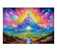 Puzzle 1000 Pièces : Pyramides des Bois G