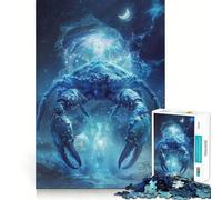 Puzzle 1000 pièces,qualité supérieure,découpe spéciale Cancer,Jouet d'éveil et de Bien-être,Cadeau d'anniversaire Amusant (50x75cm)