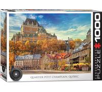 puzzle 1000 pièces Quartier Petit Champlain