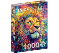 Puzzle 1000 pièces - ENJOYPUZZLE - Roi Radieux - 68 x 48 cm - Dès 12 ans - Garantie 2 ans