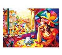 Puzzle 1000 pièces : Rainbow Date - Édition Spéciale Elif Hurdogan Magnolia