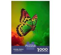 Puzzle 1000 Pièces Rasta Butterfly Puzzles pour Adultes, Jeu Familial, Améliore La Mémoire, Offrez-Les en Cadeau À Toute La Famille 38x26cm/1000pcs