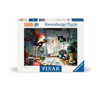 Ravensburger Puzzle 1000 pièces Le Bureau de l’Artiste (Disney Pixar) – Fabriqué en Allemagne