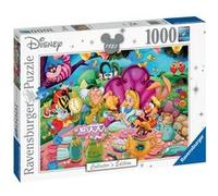 Puzzle 1000 pièces Ravensburger Alice au pays des merveilles G