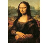Puzzle 1000 pièces Ravensburger Art collection La Joconde Léonard de Vinci