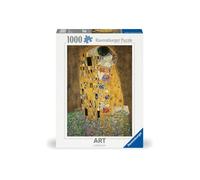 Ravensburger Puzzle 1000 pièces Le Baiser – Gustav Klimt Art Collection Qualité supérieure
