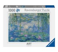 Puzzle 1000 pièces Ravensburger Art Collection Les Nymphéas Claude Monet