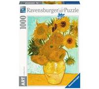 Ravensburger - 15805 - Puzzle Les Tournesols - 1000 Pièces