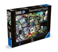 Puzzle 1000 pièces Ravensburger Batman DC Comics