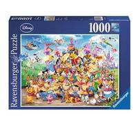 Ravensburger Puzzle Carnaval Disney – 1000 pièces – Dessins animés et BD