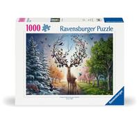 Ravensburger Puzzle Cerf – 1000 pièces – Adultes et enfants dès 14 ans – Édition 50 ans (12001088)