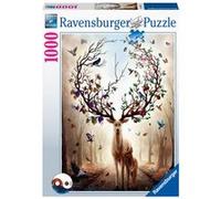 Puzzle 1000 pièces Ravensburger Cerf fantastique Multicolore F