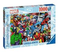 Ravensburger - Puzzle Adulte - Puzzle 1000 p - Marvel (Challenge Puzzle) - 16562