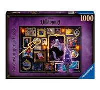 Ravensburger Puzzle Ursula 1000 pièces – Collection Disney Villainous – Fantastique Violet Mixte