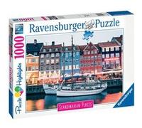 Ravensburger Puzzle 1000 p - Copenhague, Danemark (Puzzle Highlights)