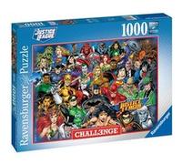Ravensburger Puzzle 1000 pièces DC Comics Challenge Puzzle Adultes dès 14 ans 16884