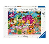 Puzzle 1000 pièces Ravensburger Disney, Alice au pays des merveilles (70x50cm)