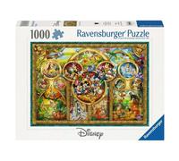 Ravensburger Puzzle 1000 pièces Disney Classique – Qualité supérieure – Dès 14 ans – 12000469