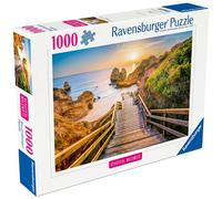 Ravensburger – Puzzle 1000 pièces – Escalier vers la Plage de Camilo, Algarve – Dès 14 ans