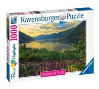Ravensburger - Puzzle Adulte - Puzzle 1000 p - Fjord en Norvège (Puzzle Highlights) - 16743
