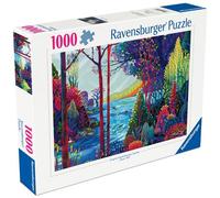 Ravensburger - Puzzle 1000 pièces - Forêt Indigo | Adulte et enfant dès 14 ans - Puzzle de qualité supérieur - Pièces uniques et assemblage parfait - Détente et relaxation
