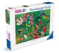 Puzzle 1000 pièces Ravensburger Forêt tropicale magique F
