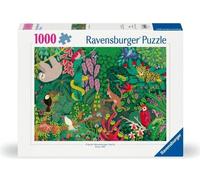 Puzzle 1000 pieces - RAVENSBURGER - Foret tropicale magique - Paysage et nature - Mixte - Intérieur