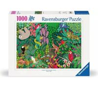Puzzle 1000 pièces - RAVENSBURGER - Forêt tropicale magique - Paysage et nature - Mixte - Intérieur