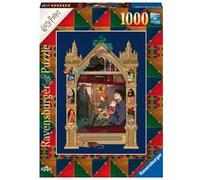 Ravensburger Puzzle Harry Potter en route vers Poudlard 1000 pièces – Collection MinaLima