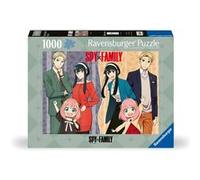 Ravensburger – Puzzle 1000 pièces Spy x Family (La Famille Forger) – Manga – 14+