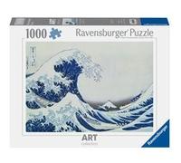 Puzzle - RAVENSBURGER - Grande vague de Kanagawa - 1000 pièces - Carton - Pour adultes