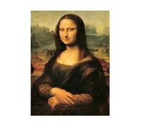 Puzzle 1000 pièces - RAVENSBURGER - La Joconde - Thème Tableaux - Pour adultes - Intérieur
