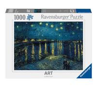 Puzzle 1000 pièces Ravensburger La nuit étoilée sur le Rhône Vincent Van Gogh