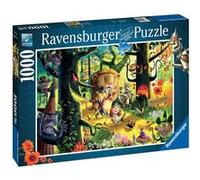 Ravensburger – Puzzle 1000 pièces Le monde d'Oz (Dean MacAdam)