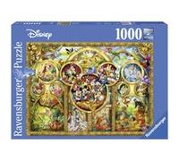 Ravensburger - Puzzle Adulte - Puzzle 1000 p - Les Plus Beaux thèmes Disney - 15266