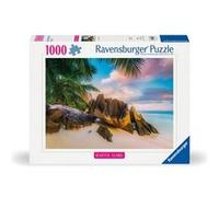 Puzzle 1000 pièces Les Seychelles (Highlights), Adultes et enfants, Dès 14 ans, Puzzle de qualité supérieure, 12000154, Ravensburger