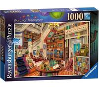 Ravensburger The Fantasy Bookshop 1000 Piece Jigsaw Puzzle for Adults and Kids Age 12 and Up