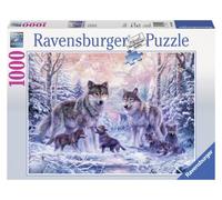 Ravensburger - Puzzle Adulte - Puzzle 1000 pièces - Loups arctiques - Adultes et Enfants à partir de 14 Ans - Puzzle de qualité supérieure - Animaux & Fantaisie - 12000647