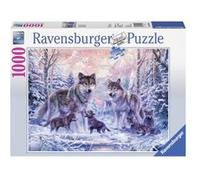 Ravensburger Puzzle Loups arctiques 1000 pièces E