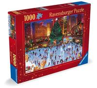 Ravensburger Puzzle Noël au Rockefeller Center 1000 pièces Bleu G