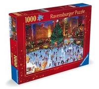 Ravensburger Puzzle Noël au Rockefeller Center 1000 pièces Bleu G