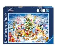 Puzzle 1000 pièces Ravensburger Noël avec Disney G